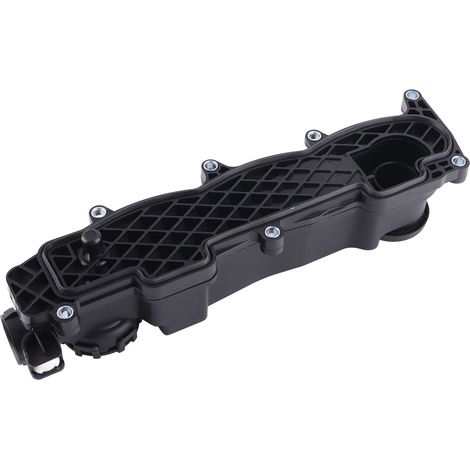 Aramox Motorventildeckel, Ventildeckel 0248L1 und Dichtung mit Öleinfüllschraube für 1.6 HDI Berlingo C2 C3 C4 C5 Xsara. (1/5)