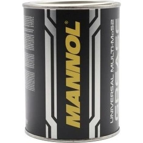 Graisse universelle Mannol EP-2 multi MOS2 au bisulfure de molybdène pour joints 230G (remplace MN8103)