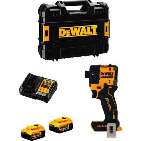 Visseuse à Chocs DeWALT DCF870P2T (2 x 5,0 Ah DCB1104 TSTAK II)