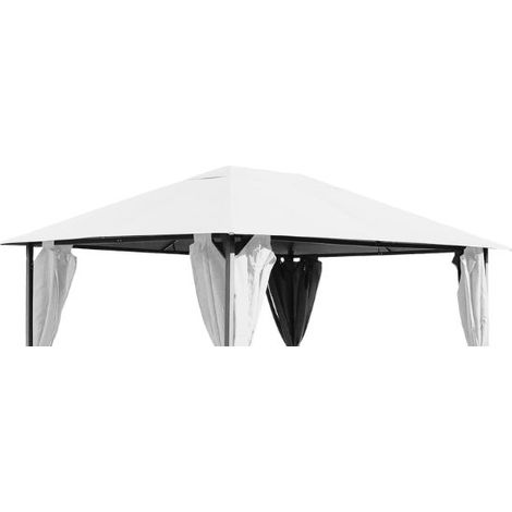 Telo di ricambio per gazebo 3x4 m bianco da 220 gr/mq