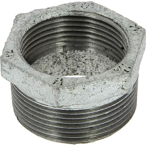 Mamelon fonte galva réduit Mâle 1"1/2 Femelle 1"1/4