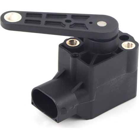 BelleRise - Capteur niveau phare arrière – 37146784696 ABS – Compatible avec BMW X3 Z4 E39 E46 – Noir (1/5)