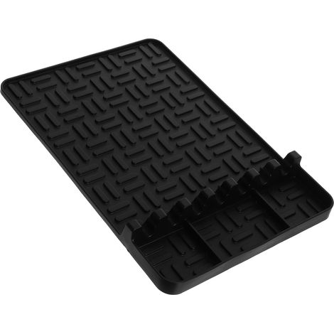 Tapis Silicone pour Barbecue et Comptoir de Cuisine Tapis de Rangement (1/5)