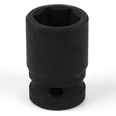 Insert de Clé à Douille Hexagonale 17mm/36 mm, Douille 1/2" en Acier Chrome Vanadium, pour Visseuses à Percussion et Clés Dynamométriques, Compatible Machines Lourdes Utilitaires (17mm) (1/5)