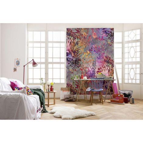 Komar Wild Garden 184 x 254 cm, Papier peint panoramique 4-211, photomurale sur intissé (1/3)