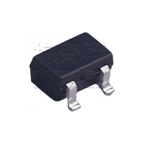 Elektronisches Bauteil SI1308EDL-T1-GE3, VISHAY 30V N-Kanal-MOSFET, SOT-323-Gehäuse, Packung mit 5 Stück