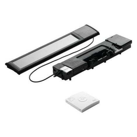 Velux – Kit de motorisation solaire Integra KSX 100K – Ouverture à distance sans fil – Détecteur de pluie intégré – Télécommande programmable KLR (1/2)