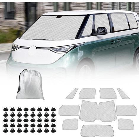 Jeu de 10 rideaux thermiques pour VW ID Buzz SWB 2022-2026 (1/5)