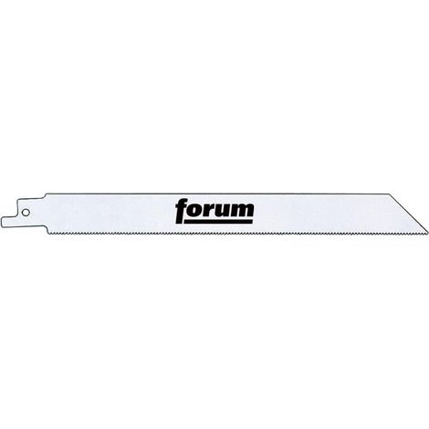 5 Stück Säbelsägeblätter für Metall, gerader, feiner Schnitt S1122 EF FORUM (1/2)
