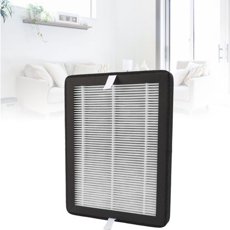 Filtre de remplacement pour déshumidificateur VIRGO – Filtre air particulaire haute efficacité blanc pour bureau maison usine sous-sol (1/5)