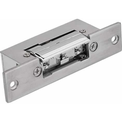 Elektrischer Türöffner (12 V DC), schmaler elektrischer Türöffner für alle Türarten (1/5)