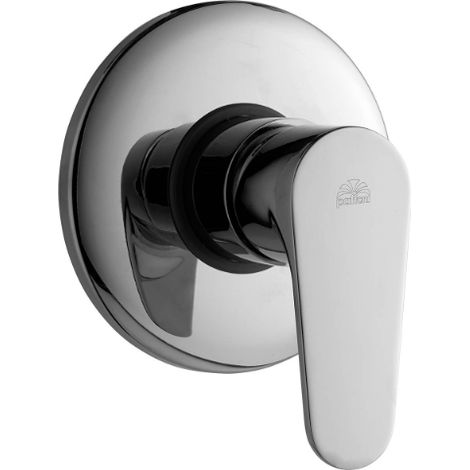 Einbau-Einhand-Brausemischer aus Chrom – Paffoni Green (1/2)