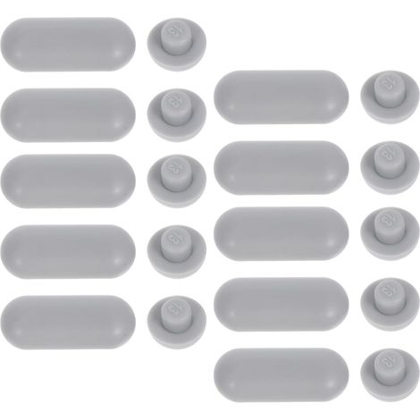 Coussinets amortisseurs en LDPE EVA, lot de 20, réduction du bruit et longue durée vie, accessoires (1/5)