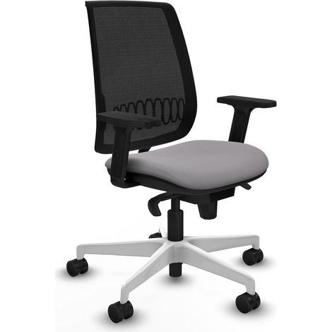 Sedia da ufficio piqueras y crespo Alares nero ergonomica 120 kg (1/2)