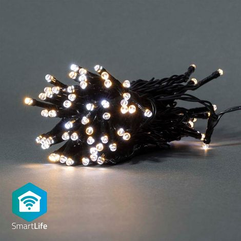 Nedis SmartLife Guirlande lumineuse LED noire 5 mètres (1/5)