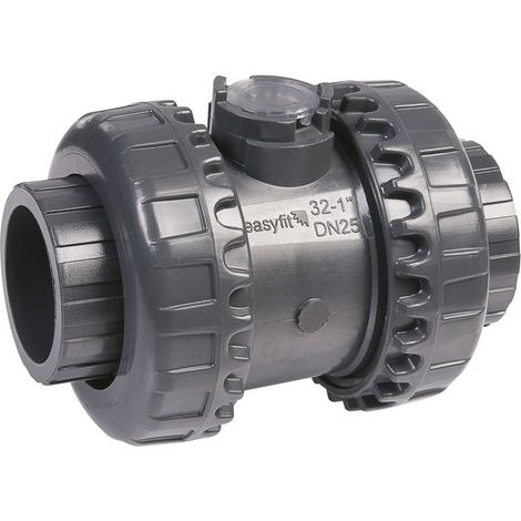 Clapet anti-retour en PVC de diamètre 32