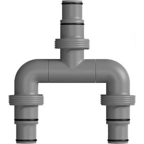 Connettore per piscina interrata, connettore per filtro piscina, accessori per spa, connettore girevole, parti di ricambio compatibili con la maggior parte di piscine e spa. (1/4)