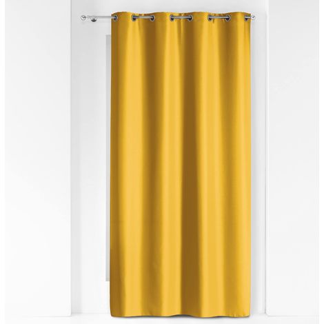 Douceur d'Intérieur 1609103 - Tende in poliestere, 140 x 260 cm, colore: Miele (1/5)