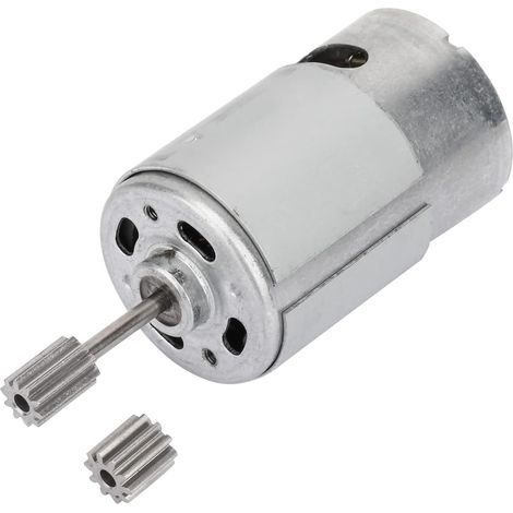 RS550 Moteur Electrique Moteur RS550 moteur voiture electrique micro moteur d'entraînement pour voiture 6V550-20000 (1/5)