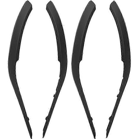 Lot de 2 poignées de porte intérieures gauche/droite compatibles avec BMW X1 E84 (2010-2016), noires - JXLGV (1/5)