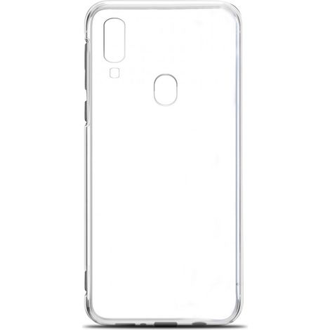 Coque souple transparente pour Samsung A20e (1/2)