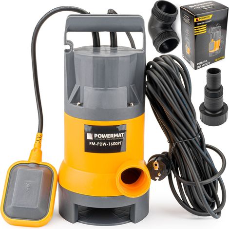 Bomba Sumergible Automática para Agua Limpia y Sucia (1/5)