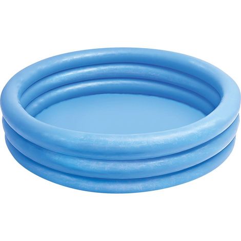 Kristallblauer Pool 114 x 25 cm - Intex