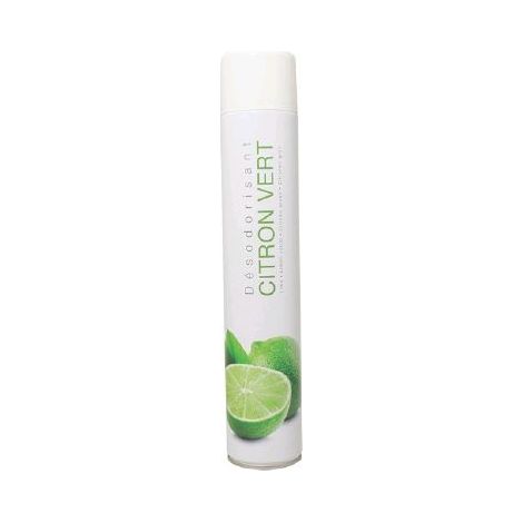 Désodorisant Citron Aérosol 750ml - Lot de 3 Colis de 12 - Sico