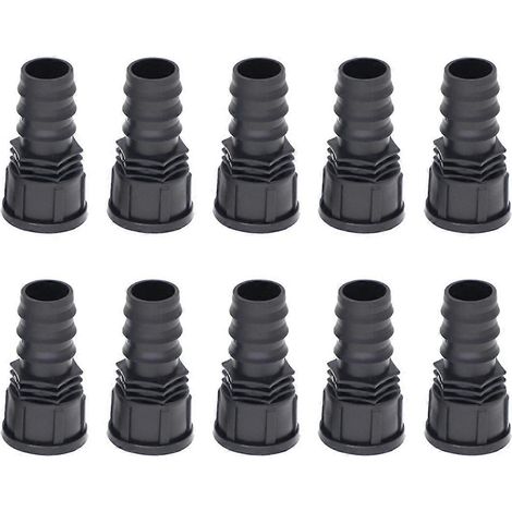 Raccord fileté mâle 3/4" vers embout cannelé pour tuyau d'arrosage 25 mm (1/5)