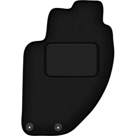 Alfombrilla de conductor negra para: Lancia Kappa coupé (1994-2001)