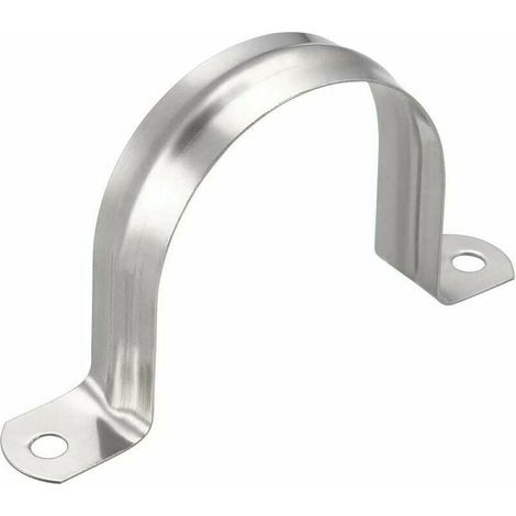 15 Colliers Serrage U Inox 60mm pour Tuyaux Conduits Câbles (1/5)