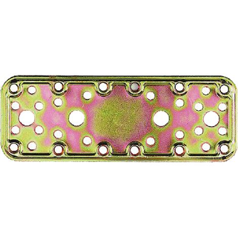 GIUNZIONE DIRITTA ART.762 mm 65 x 180- 25 pezzi  - ALDEGHI LUIGI