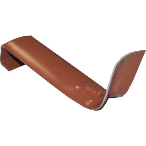 Fermaneve per Coppo Sottocoppo H Colore Rosso 20 Pezzi 12 x 63 mm