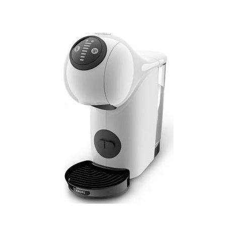 Krups Genio S YY5215FD Machine à café blanche compacte (1/8)