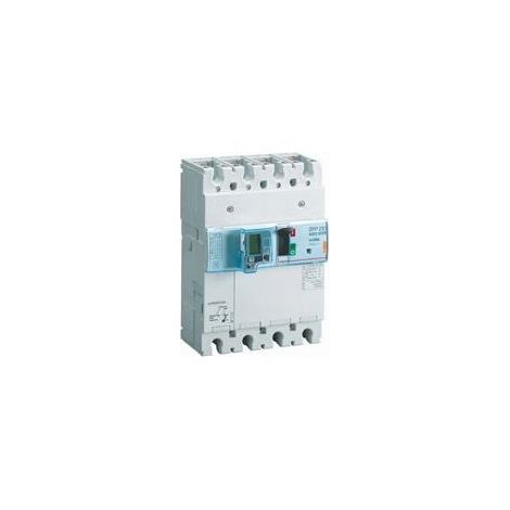 Disjoncteur magnétothermique DPX³250 pouvoir de coupure 36kA 400V - 3P - 250A - LEGRAND