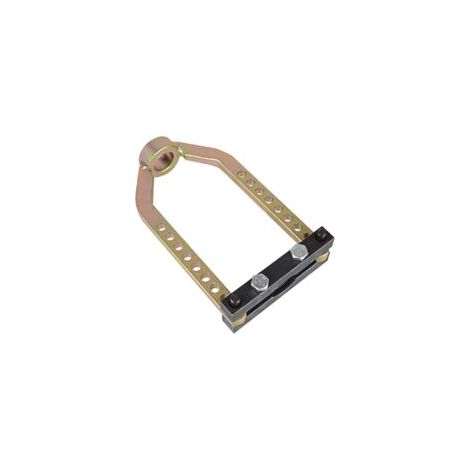 Universal-CV-Gelenk-Ausbauwerkzeug 140 x 244 mm Wellenabzieher mit 9 Löchern für Kfz-Antriebswellen-Auszieher - Crezuo