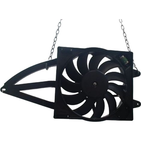 [PRODUIT D'OCCASION] Moteur Ventilateur Radiateur FIAT Panda II 2003-2012 ♻️ Ref Oe. 51829974 - Garantie à vie (1/2)