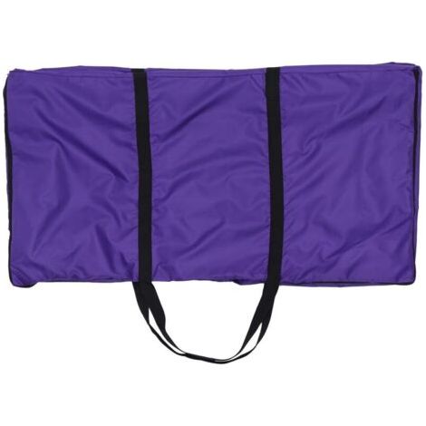 Pair Sac de Rangement pour Balles de Foin, Sac de Transport Extra-, de Balles de Foin Portables et Pliables pour et BéTail avec Fermeture à GlissièRe éTanche