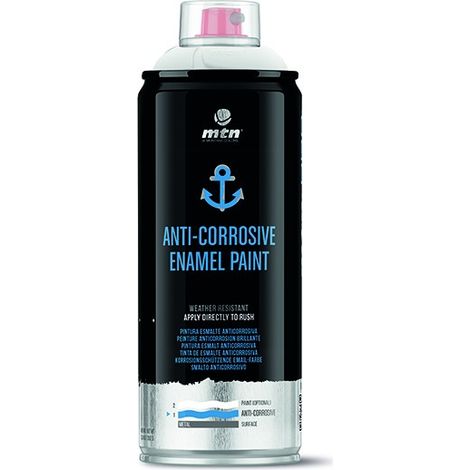 VERNICE SPRAY ANTIRUGGINE BIANCA