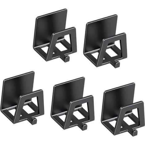 Simple self-adhesive sponge holder, kitchen utensil holder, metal sink holder (1/4)