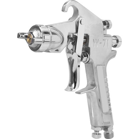Spritzpistolen-Set mit oberem Sprühbehälter für Wand-, Auto- und Tür-Sprühgeräte mit Behälter W‑71 1,3 mm (amerikanische Ausführung) (1/5)