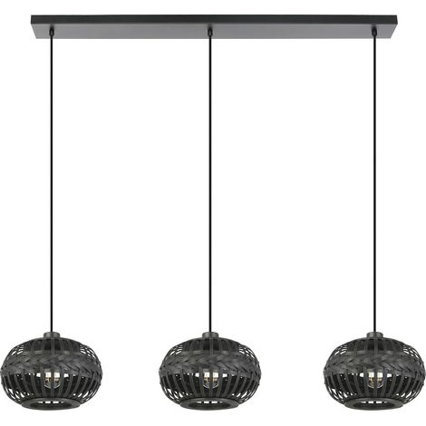 Suspension luminaire Towcester, plafonnier suspendu à 3 lampes, lampe (1/5)