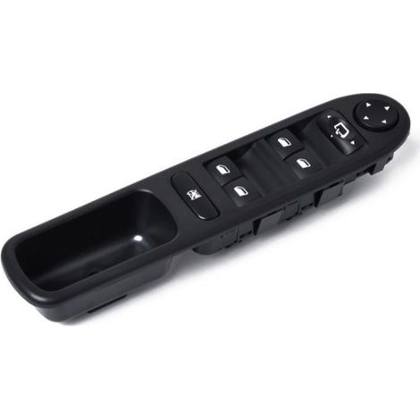 Commande Bouton Lève Vitre 307, Interrupteur de Fenêtre 307SW 307CC 6554.KT (1/5)