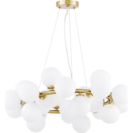 Lustre en laiton Marsiada Lustre en laiton Marsiada 70 cm