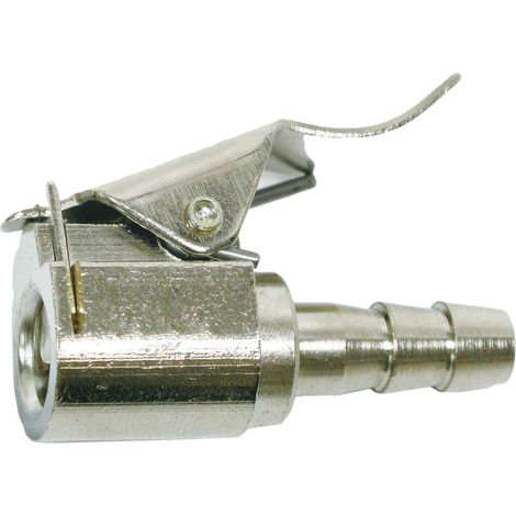 SW-Stahl 25031L Reifenfüllnippel 6mm (1/4") für Druckluft Reifenfüller 25030L, 25032L, 25034L