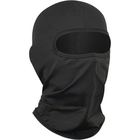 masque Cagoule Long Homme (noir) - Ski, Snowboard, Moto, Protection Uv Et Vent (1/5)