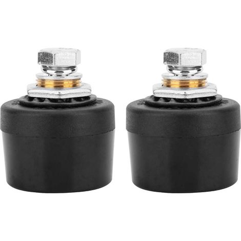 Connecteur Rapide Câble Soudure 200-400A Pour Câble 50-70mm² Style Euro Cuivre Pur Lot De 2 (1/5)