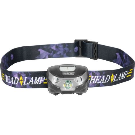 Stirnlampe Strend Pro Headlight H889, CreeLED, 180 lm, 1200 mAh, USB-Ladefunktion, Bewegungssensor (1/5)