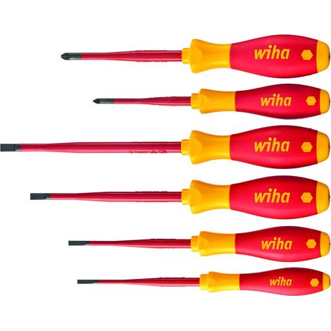 Juego de destornilladores SoftFinish® electric slimFix 3201SF ZK6 SATZ slimFix SL/PZ SLIM FIX (1/4)