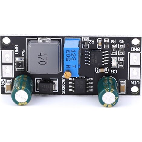 Módulo de carga Mppt Controlador de panel solar Litio Li-Ion Lifepo4 Módulo de cargador de batería para carga de batería de automóvil Carga de batería solar 1A (1/5)